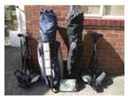 Golf Clubs full sets x 2 with trolleys and much more.....