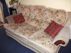 3 PIECE SUITE,  All 3 sofas are in good condition. They...